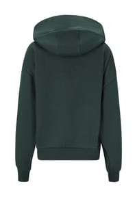 ENDURANCE ATHLECIA - Kapuzenpullover Ruthie aus superweichem Material - 1013 Gunmetal