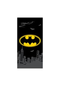 Batman - Batman Strandtuch Badetuch 70×140 cm Baumwolle - Mehrfarbig 70x140 cm