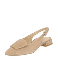 paul green - Veloursleder Ballerinas - Blau