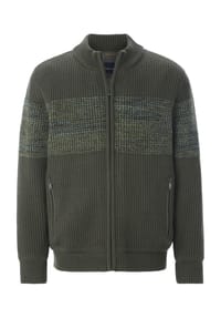 BABISTA - Outdoor Strickjacke BRUSITATI - oliv