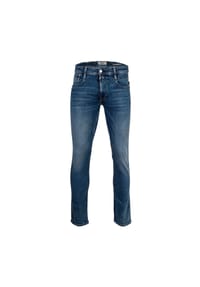 REPLAY - Herren Jeans - Hyperflex ANBASS, Stretch Denim, Slim Fit - Mittelblau