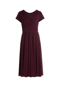 Vera Mont - Cocktailkleid im Glitzer-Look - Night Sky