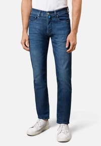 pierre cardin Jeanshose, Waschung, Stretch, Slim-Fit, für Herren  