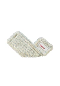 LEIFHEIT Wischbezug "Profi Cotton Plus" - Profi Cotton - WEISS/BLAU