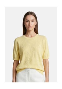 ROBERTA ROSSI - Kurzarmshirt - beige
