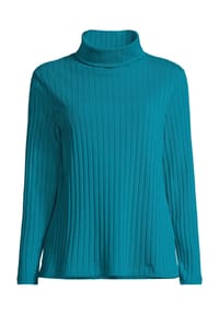 adagio - Shirt, Rollkragen, für Damen - BURNED RED