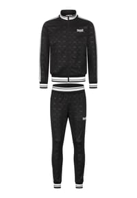 LONSDALE™ - Herren Trainingsanzug schmale Passform ASHWELL - Black/White