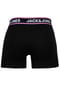 JACK & JONES Herren Boxer Shorts, 10er Pack - JACLIMES SOLID TRUNKS 10 PACK, Baumwoll-Stretch, Logo Bild 15