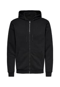 ONLY & SONS - Sweatjacke / Hoodie Ceres - Dunkelblau