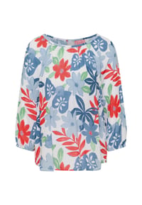RABE - Bluse für Damen - Hellblau