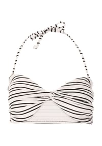 ENDURANCE ATHLECIA - Bikinioberteil Destiny im wandelbaren Bandeau-Design - 1002 White