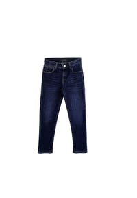 Solang - Hose aus elastischem Material - blau