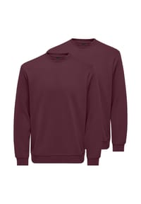 ONLY & SONS - Sweatshirt 2er Pack Connor - Black