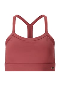 ENDURANCE ATHLECIA - Sport-BH Bloom V2 aus schnell trocknendem Material - 1001 Black