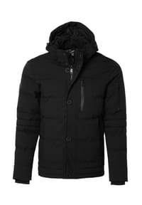 CARISMA - Jacke 1241 Winterjacke mit Kapuze - Black