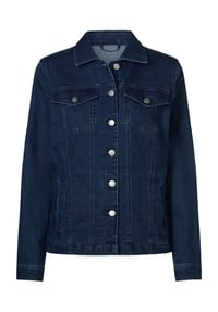Sieh an! - Jeans-Jacke - blue-bleached