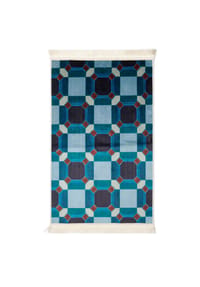 ESSENZA - Teppich Teade - Nightblue