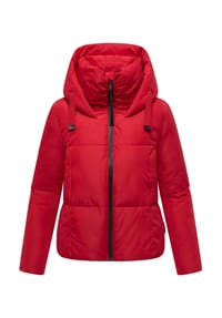 MARIKOO® - Winterjacke Ninikaa XVI - Black