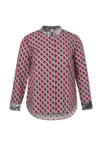 frapp - Bluse Große Größen - pink multicolor