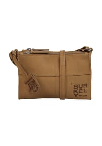 BURKELY - Leder Taschen - Cognac
