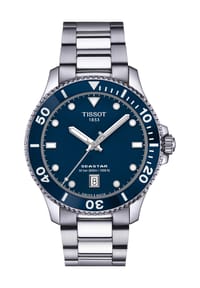 TISSOT - TISSOT SEASTAR 1000 Herren Armbanduhr "T1204101104100" - BLAU