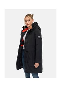 MARIKOO® - Kurzmantel Pakaami 16 - Black