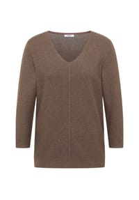 CECIL - B303711_TOS_Struc, 17412 COFFEE TAUPE, L - 17494 MILKY GREY