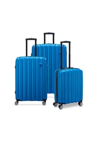 RONCATO Element 2.0 - Element 2.0 4 Rollen Kofferset 3-teilig - Blu Notte
