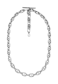 FOSSIL - HERITAGE Damen Kette, Edelstahl - 9999 SILBER
