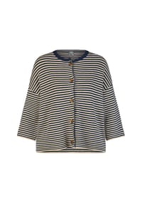 RABE - Strickjacke für Damen - Dunkelblau