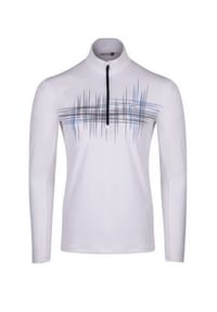 KJUS - Unterzieher Midlayer Half-Zip weiß - weiß