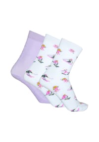 CHIEMSEE - Socken im 3er-Pack - 10 White