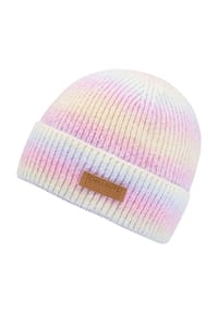 CHILLOUTS - Strickmütze "Sally", Patch, für Damen - 94 RAINBOW MELANGE