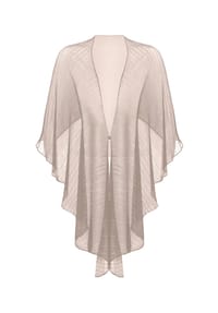Vera Mont - Cape im Glitzer-Look - Blue/Black