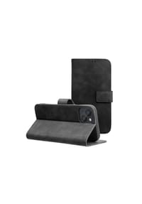 COFI - Tasche Holster TENDER Buch Schutzhülle Magnet Standfunktion Hülle - Schwarz Xiaomi 14T Pro