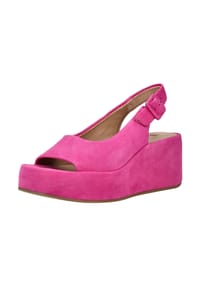 hōgl - Veloursleder Sandalen - Dunkelblau