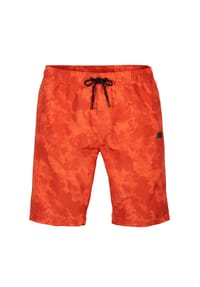 HERO BY JOHN MEDOOX® - NOAH Herren Sporthose kurz - grey graphic