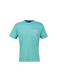 LERROS - T-Shirt mit Brusttasche - COASTAL BLUE