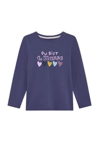 MANGUUN - Langarmshirt, Baumwolle, für Kinder - 1 SNOW WHITE