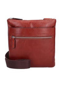 PICARD Buddy - Umhängetasche "Buddy", Leder, Label-Prägung, für Herren - 210 COGNAC