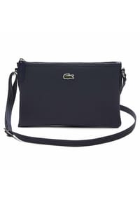 LACOSTE - Damen Umhängetasche - L1212 Core Essentials Crossover Bag, 17x27x2cm (HxBxT) - Dunkelblau