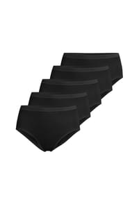 -con-ta- - Maxi Slip 5er Pack Feinripp - Marine