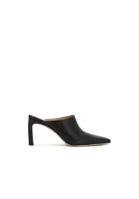 KAZAR STUDIO - Minimalistische Mules mit Absätzen - Schwarz