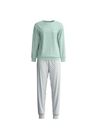 CALIDA - Schlafanzug Sweet Dreams, Baumwolle, für Damen - 621 LIGHT AQUA