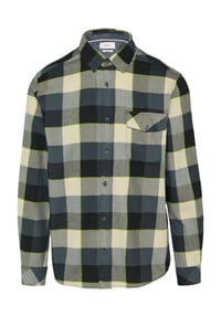 s.Oliver - Flanellhemd, Regular Fit, Langarm, Kent-Kragen, für Herren - 55N1 BLUE