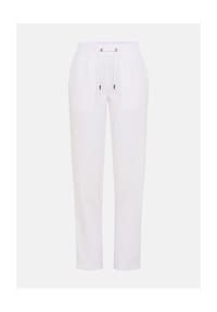 olsen - Hose mit elastischem Bund aus Leinen-Baumwoll-Mix - Linen Beige