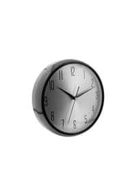 COFI - Moderne Wanduhr ø35 x 9 cm,- Quarzwerk, Analog in 12-Stunden-Anzeige - Anthrazit 35 x 9 cm