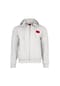 HUGO Herren Sweatjacke - Daple212 - Zipper, Hoodie, Baumwoll-Terry Bild 1