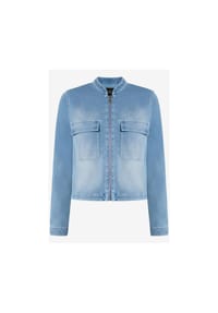 zero - Blazerjacke, für Damen - 8622 BLUE DENIM