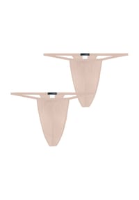HOM - G-String Plumes - anthrazit